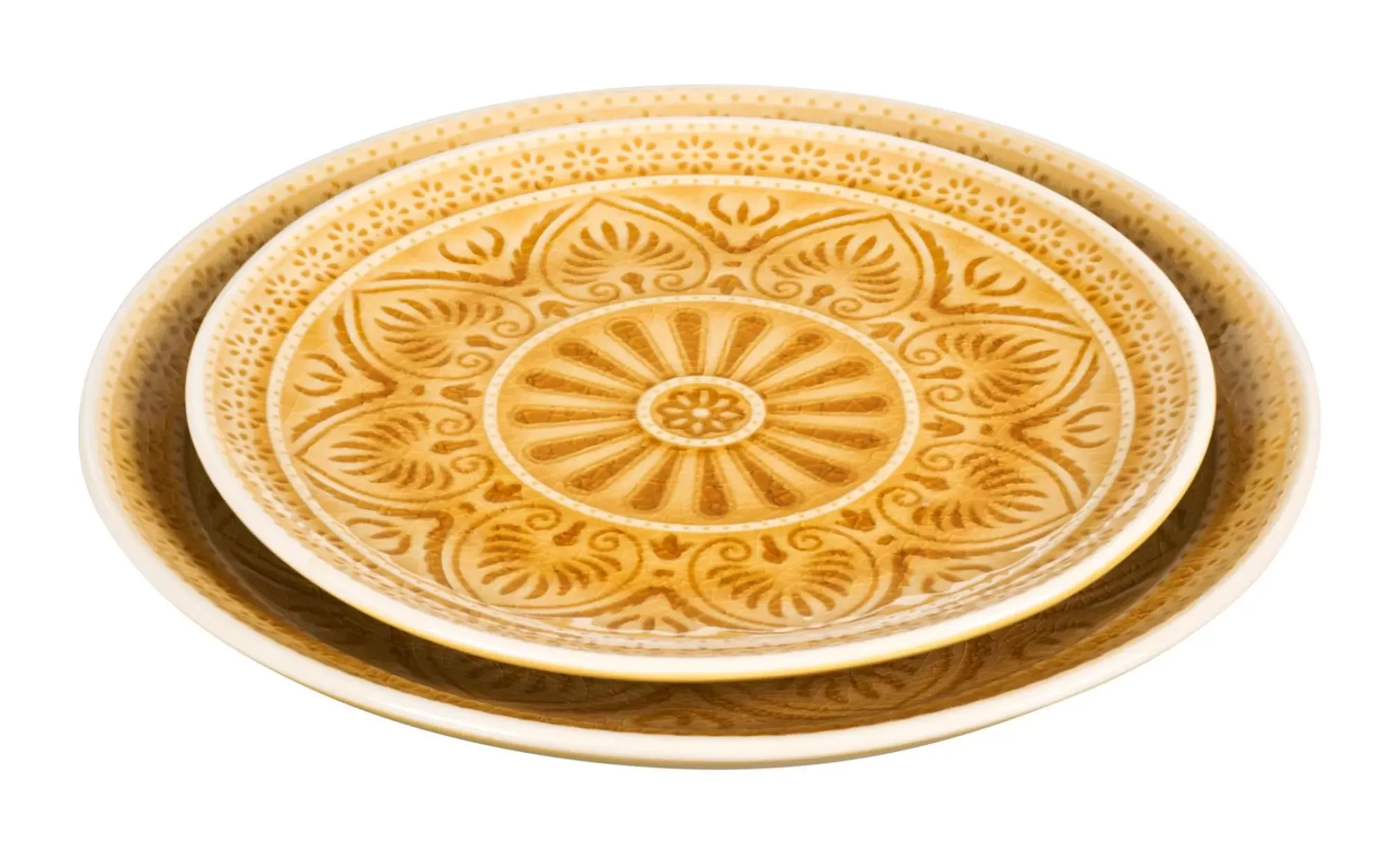 CASA Indo Plato Amarillo Flash Sale