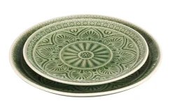 CASA Indo Plato Verde Shop