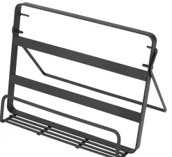 CASA Industria Atril De Cocina Negro Discount