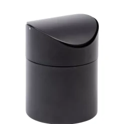 CASA Industria Cubo De Basura Para La Mesa Negro Best Sale