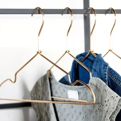 CASA Infinity Gold Perchas Juego De 4 Dorado Best Sale