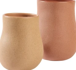 CASA Intero Macetero Rojo Claro Discount