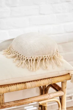 CASA Isla Cojin Blanco Flash Sale