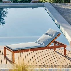 CASA Island Eco Cojin Para Tumbona Aguamarina New