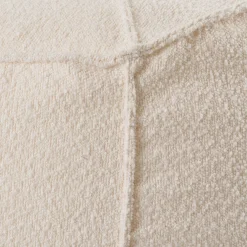 CASA Jacki Puf Blanco Store