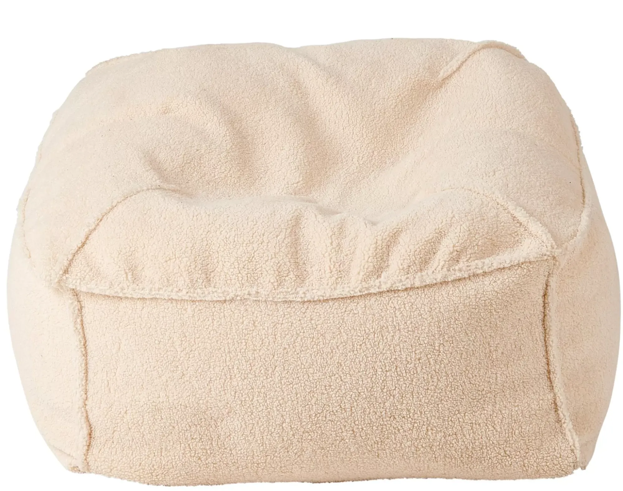 CASA Jacki Tejido Teddy Blanco Discount