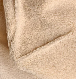 CASA Jacki Tejido Teddy Blanco Discount