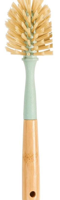 CASA Jasmin Cepillo Para Vasos Verde, Natural Fashion