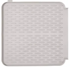 CASA Jasmin Tapete Para Escurrir Gris Hot