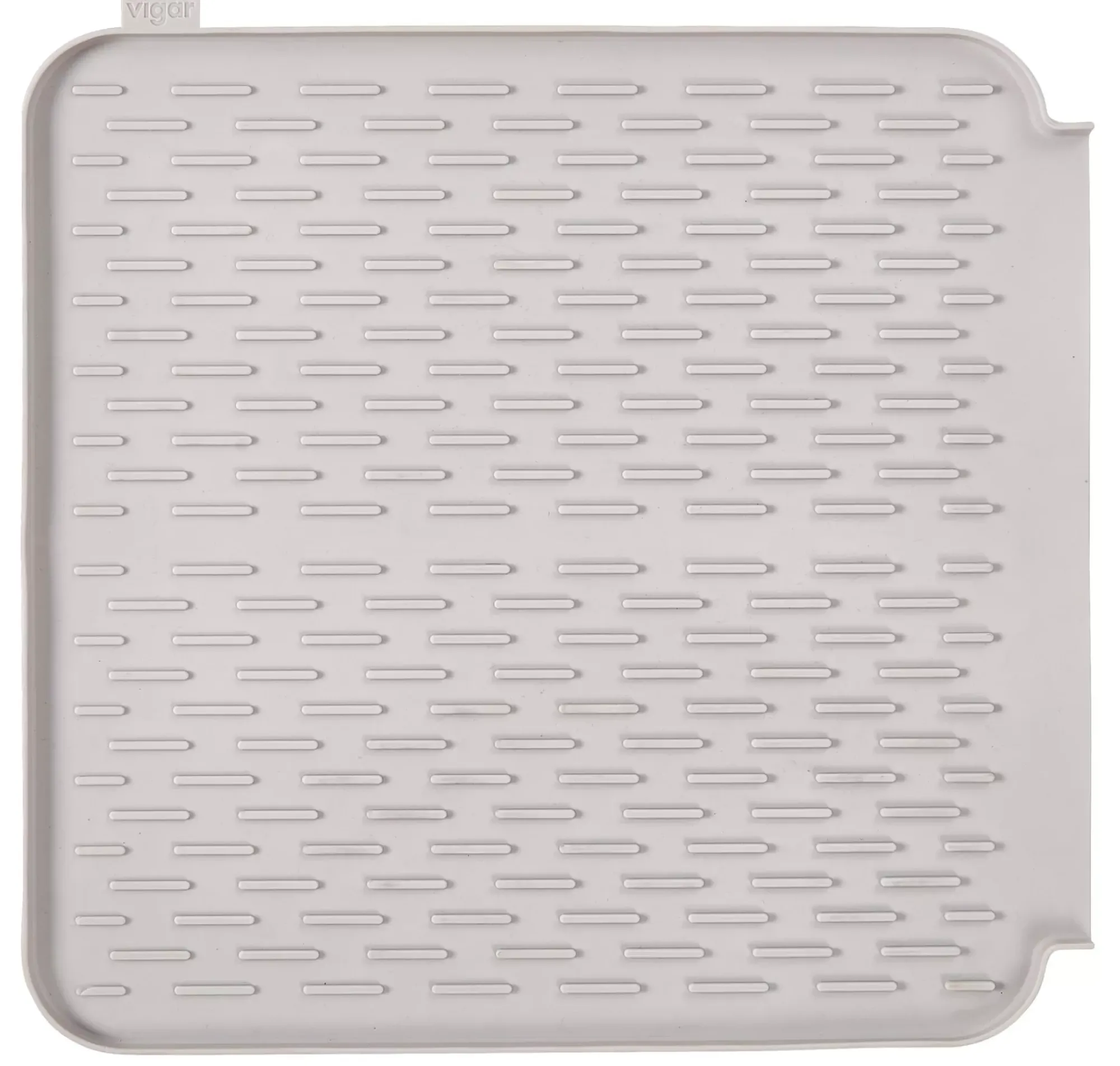 CASA Jasmin Tapete Para Escurrir Gris Hot