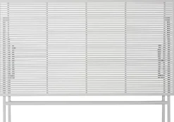 CASA Jesse Mesa Plegable Blanco Hot