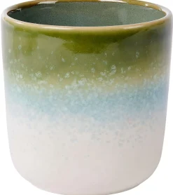 CASA Jessie Green Taza Sin Asa Verde Cheap