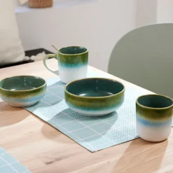 CASA Jessie Green Taza Sin Asa Verde Cheap