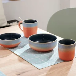 CASA Jessie Orange Taza Naranja Discount