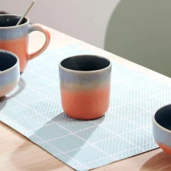 CASA Jessie Orange Taza Sin Asa Naranja Online