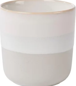 CASA Jessie White Taza Sin Asa Blanco Clearance