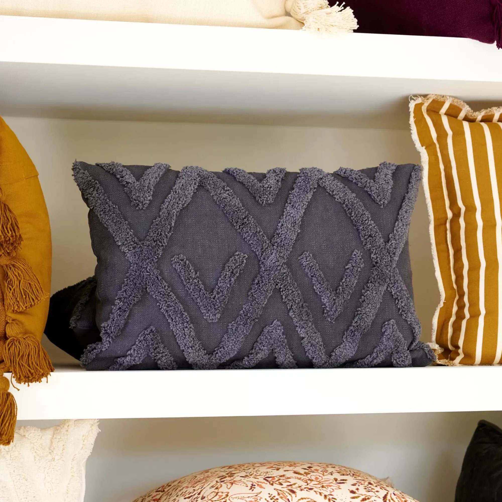 CASA Jona Cojin Antracita New