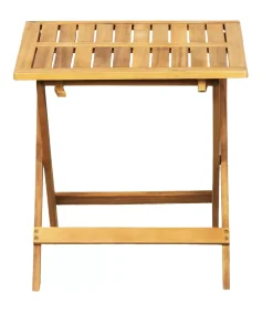 CASA Joshua Mesa Plegable Marron Shop