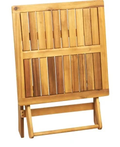 CASA Joshua Mesa Plegable Marron Shop