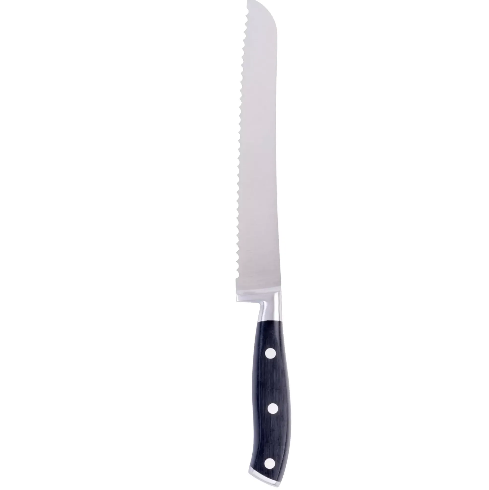 CASA Julienne Cuchillo De Pan Negro Cheap