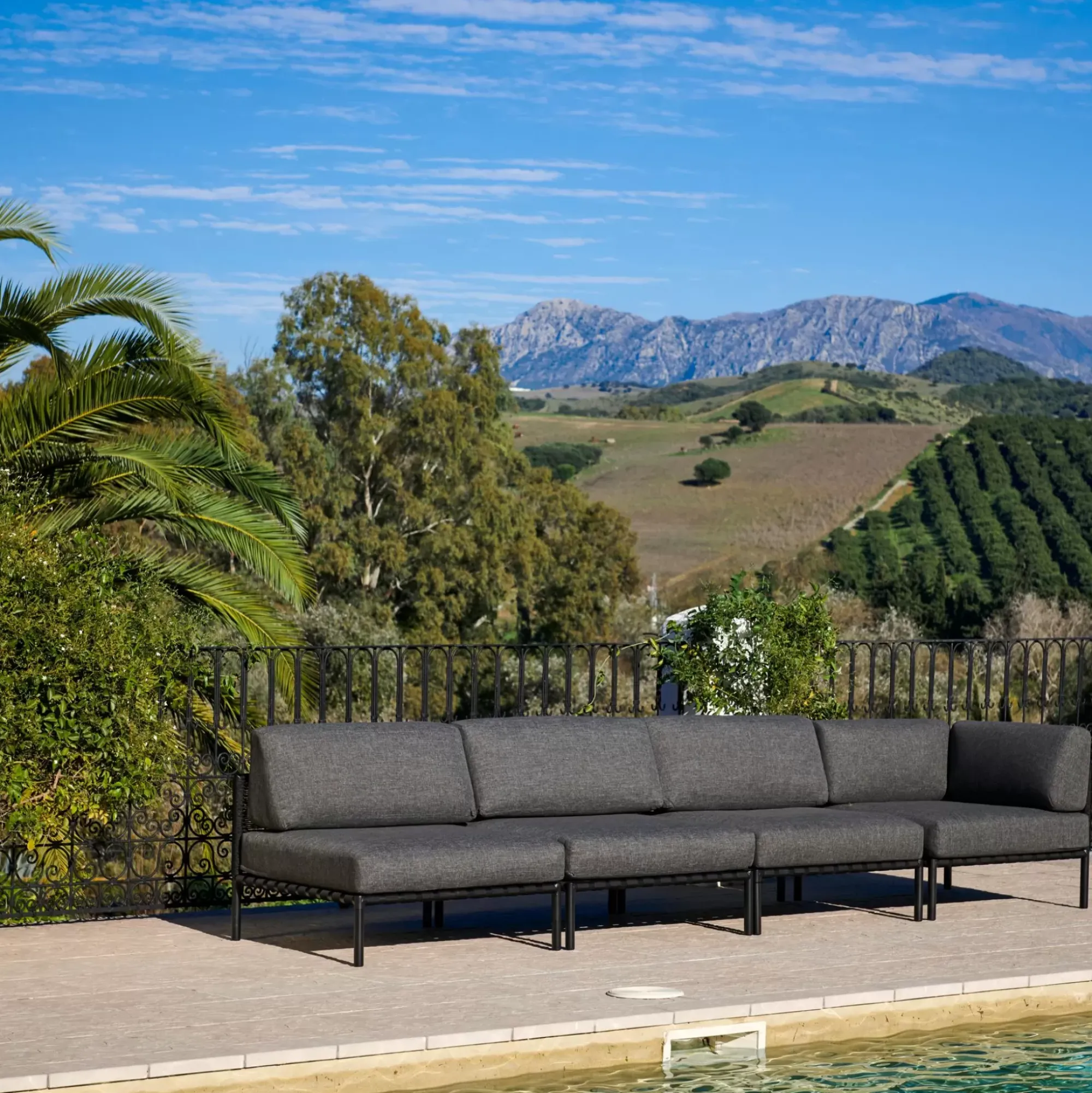 CASA Jumbo Butaca Negro New