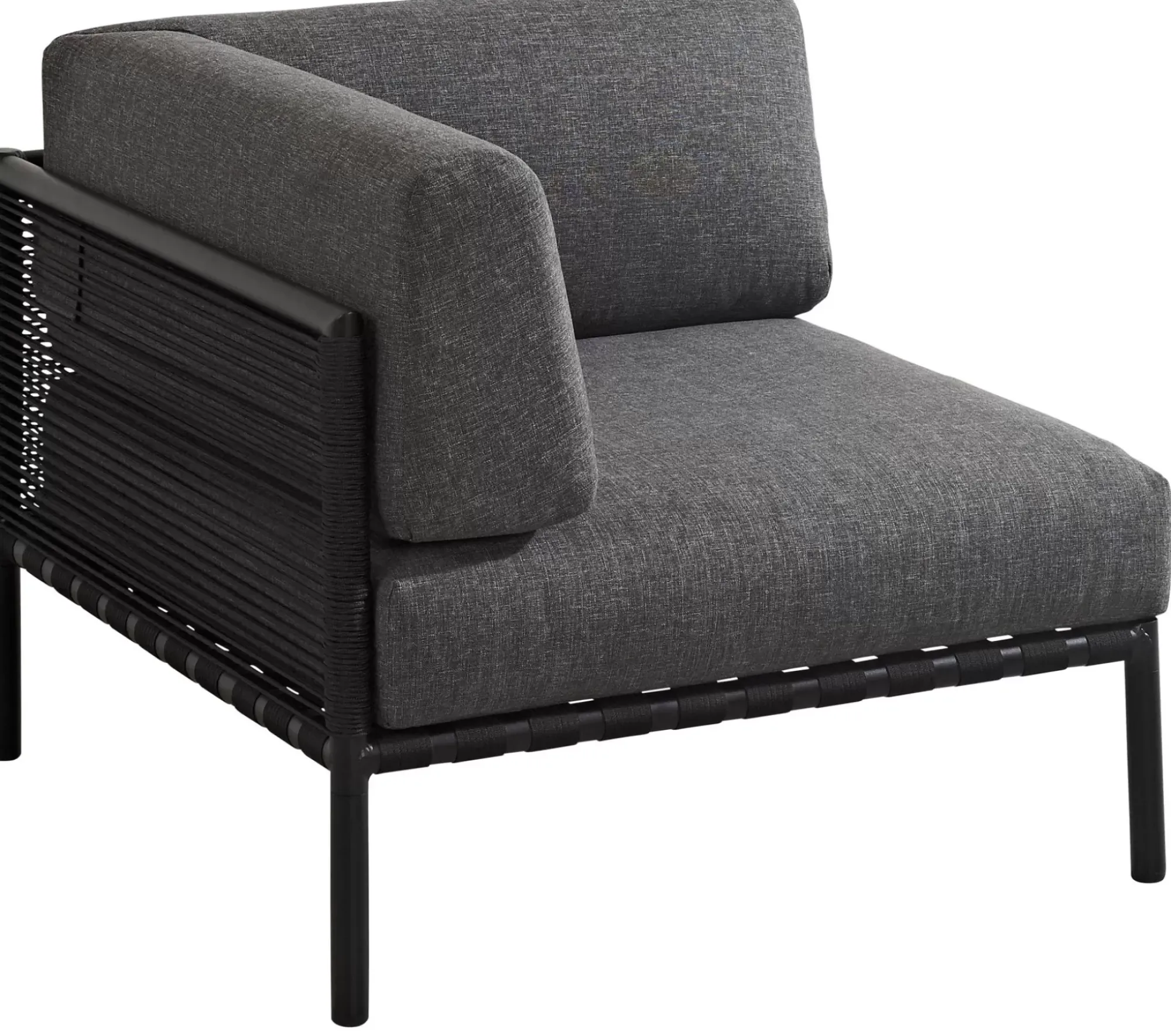 CASA Jumbo Silla Esquinera Negro Store