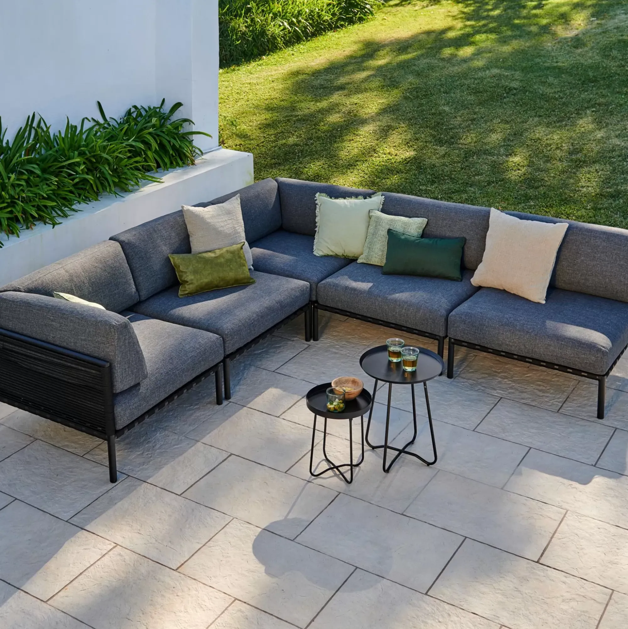 CASA Jumbo Silla Esquinera Negro Store