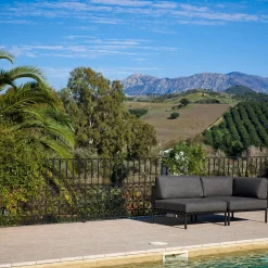 CASA Jumbo Silla Esquinera Negro Store