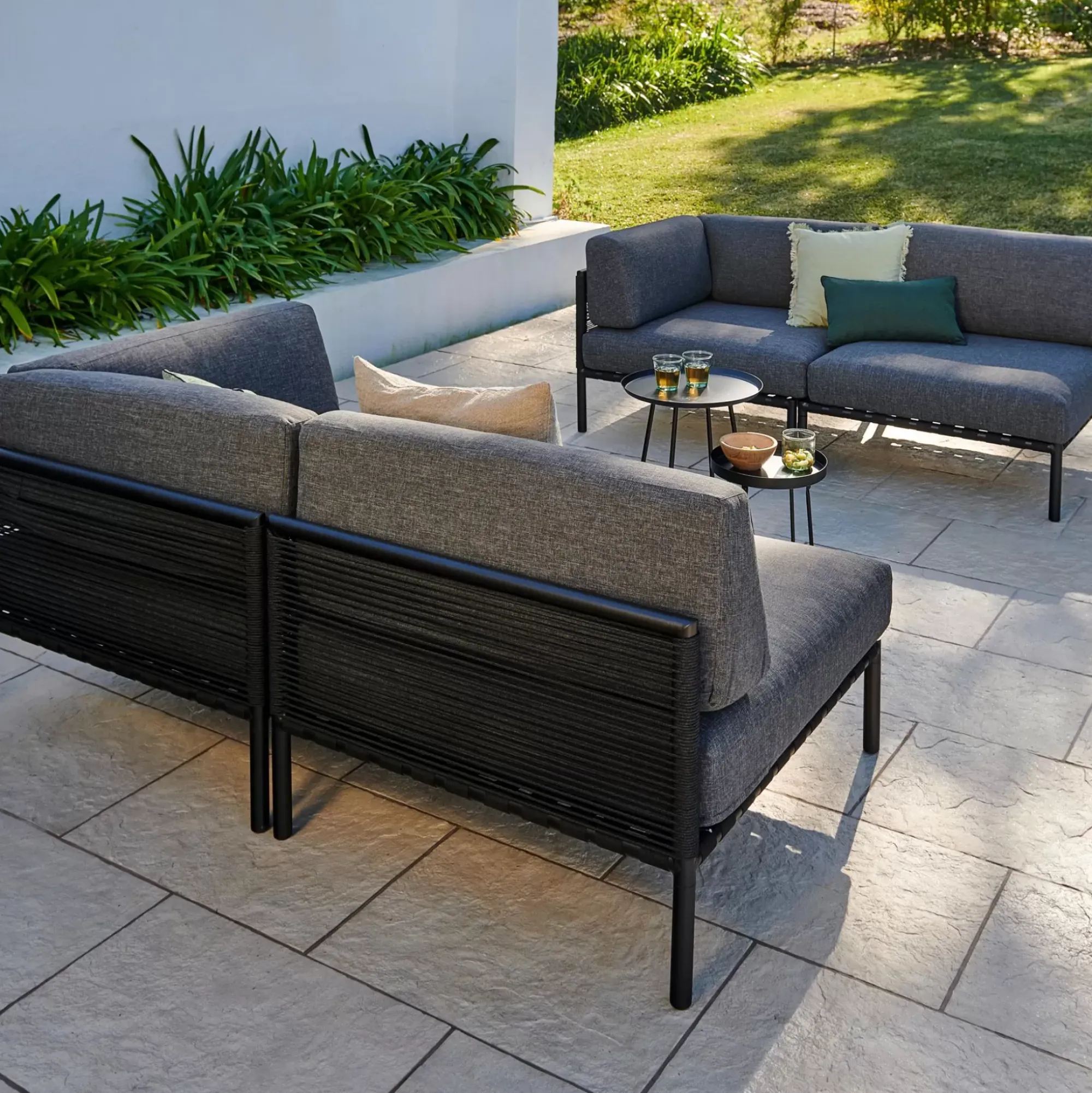 CASA Jumbo Silla Esquinera Negro Store