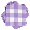 CASA Karo Paquete De 20 Servilletas Morado Flash Sale