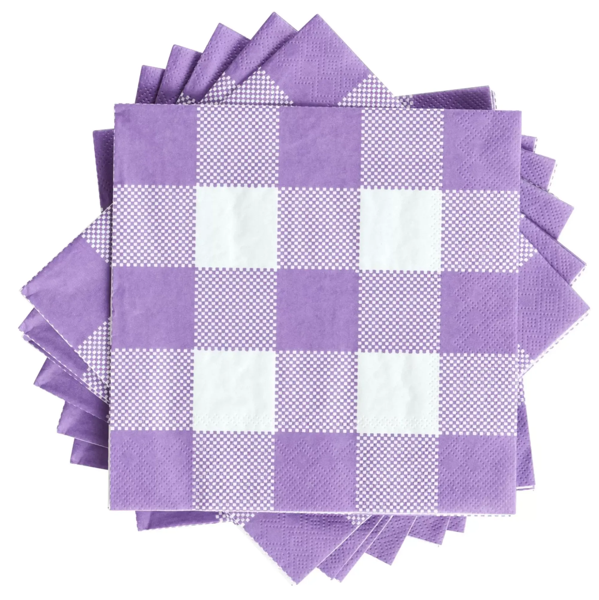 CASA Karo Paquete De 20 Servilletas Morado Flash Sale