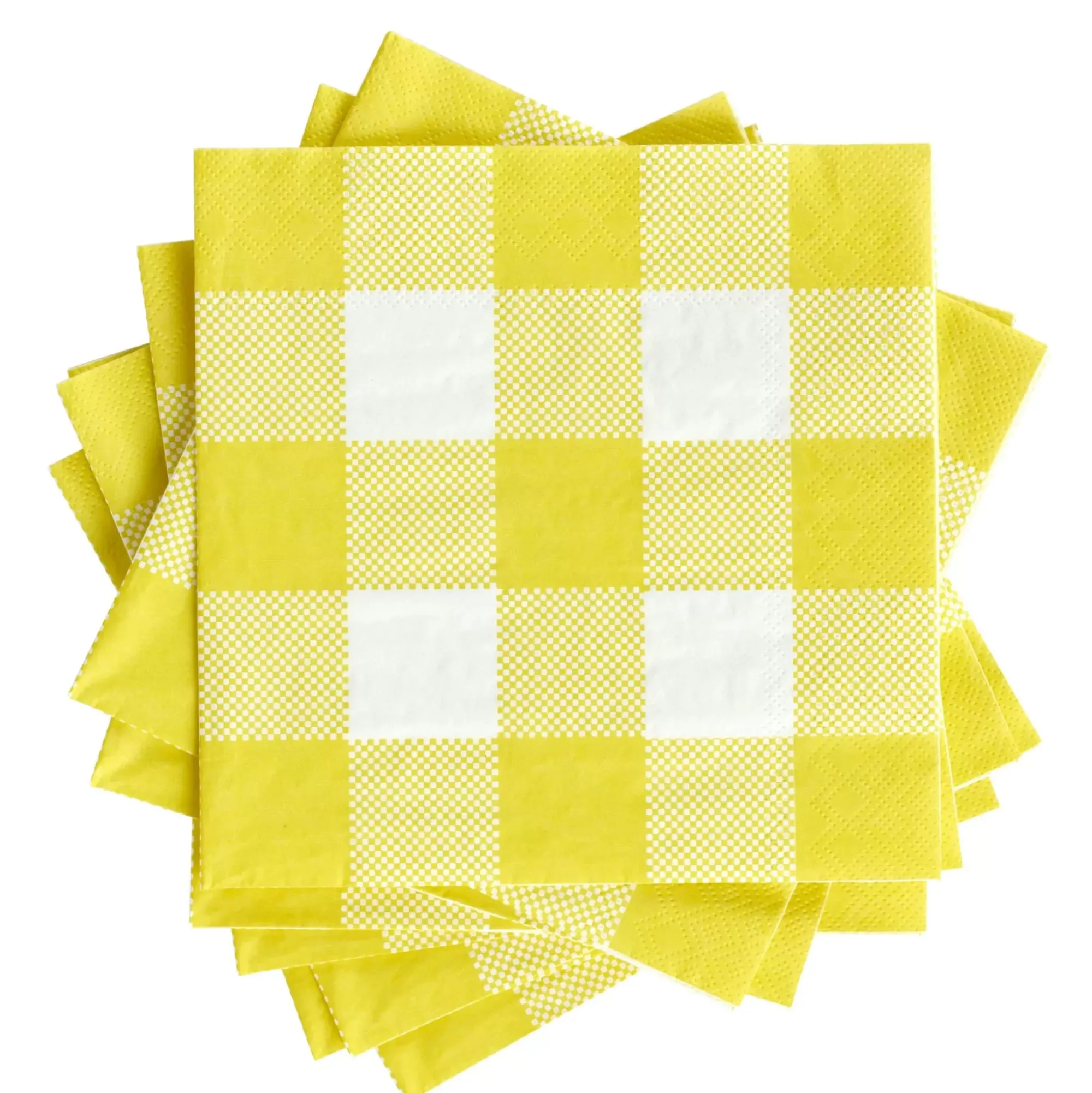 CASA Karo Paquete De 20 Servilletas Amarillo Best Sale