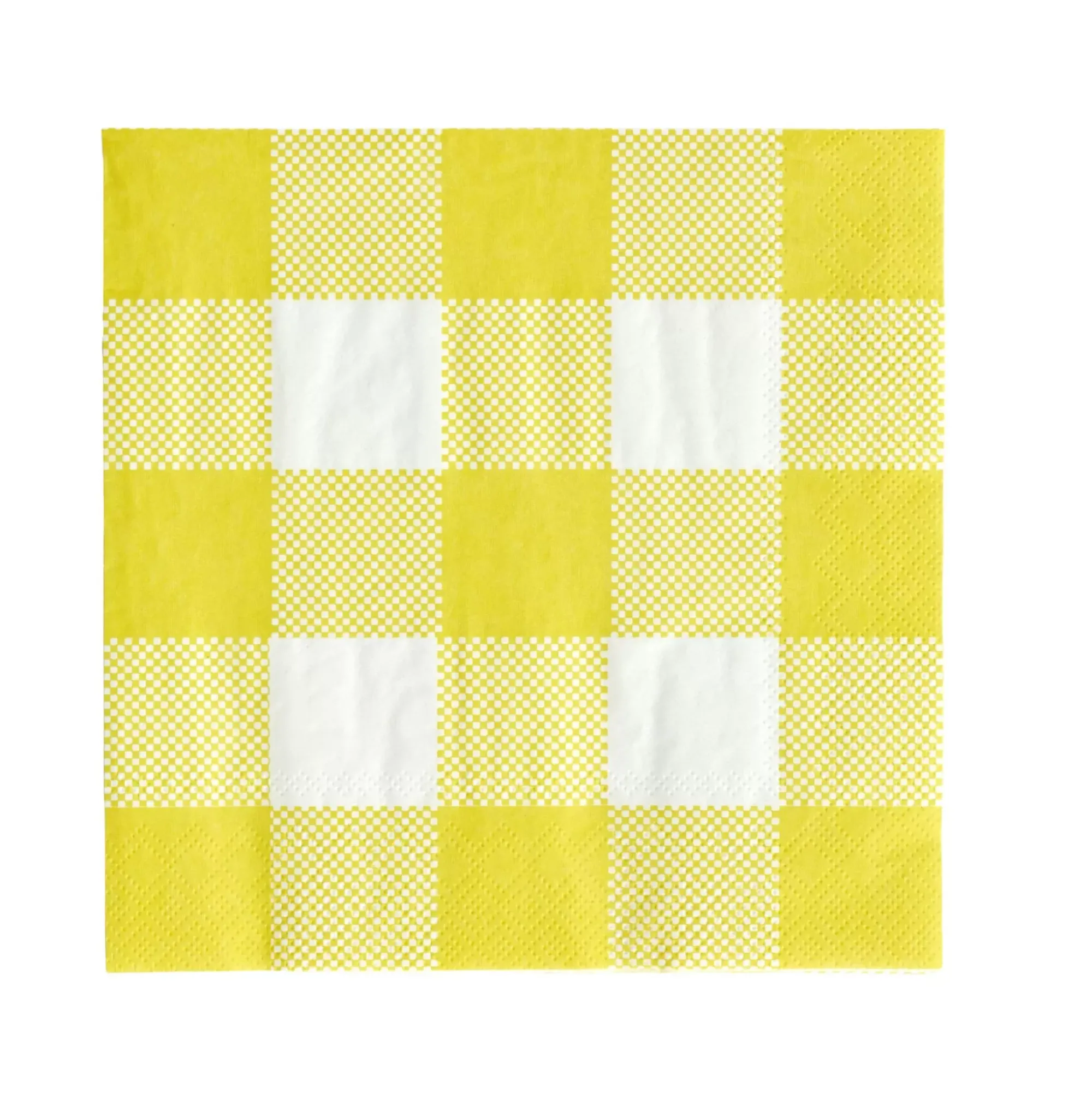 CASA Karo Paquete De 20 Servilletas Amarillo Best Sale