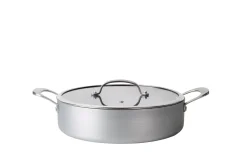 CASA Kastrol Olla Con Tapa Plateado Fashion