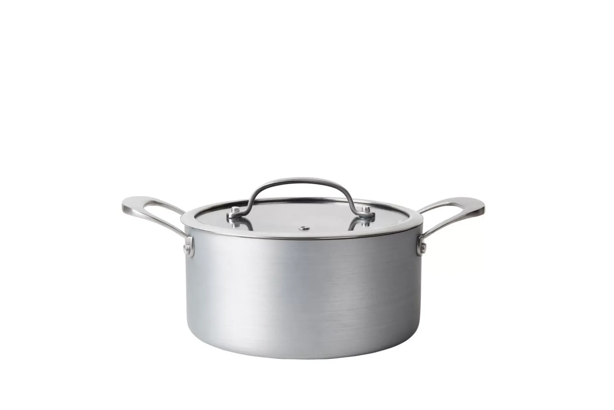 CASA Kastrol Olla Plateado New