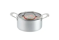 CASA Kastrol Olla Plateado New