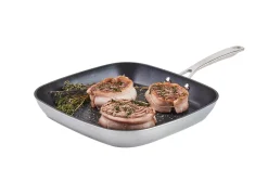 CASA Kastrol Plancha Plateado Sale