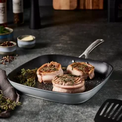 CASA Kastrol Plancha Plateado Sale