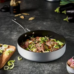 CASA Kastrol Sarten Plateado Fashion