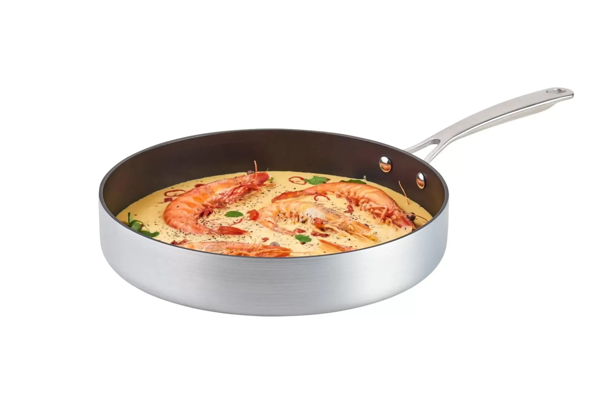 CASA Kastrol Sarten Plateado Fashion