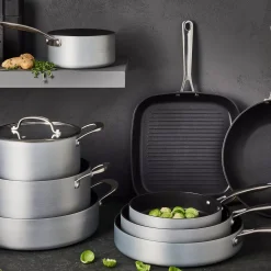 CASA Kastrol Sarten Plateado Fashion