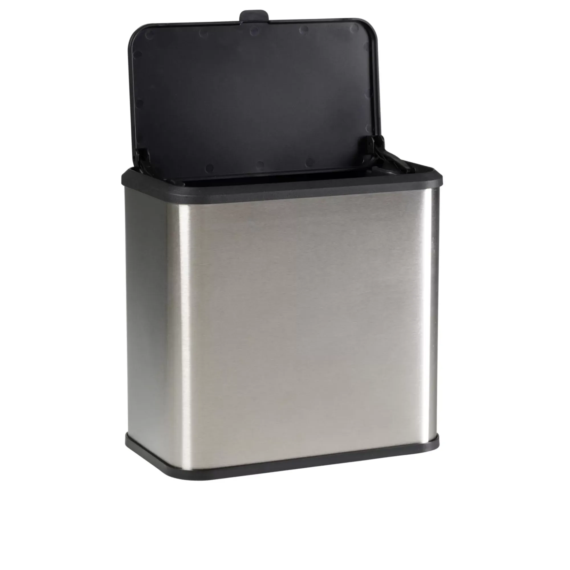 CASA Kitchen Cubo De Basura Armario Acero Inoxidable New