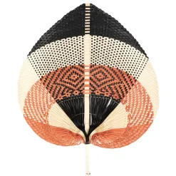 CASA Lanka Abanico Negro, Marron, Natural Store