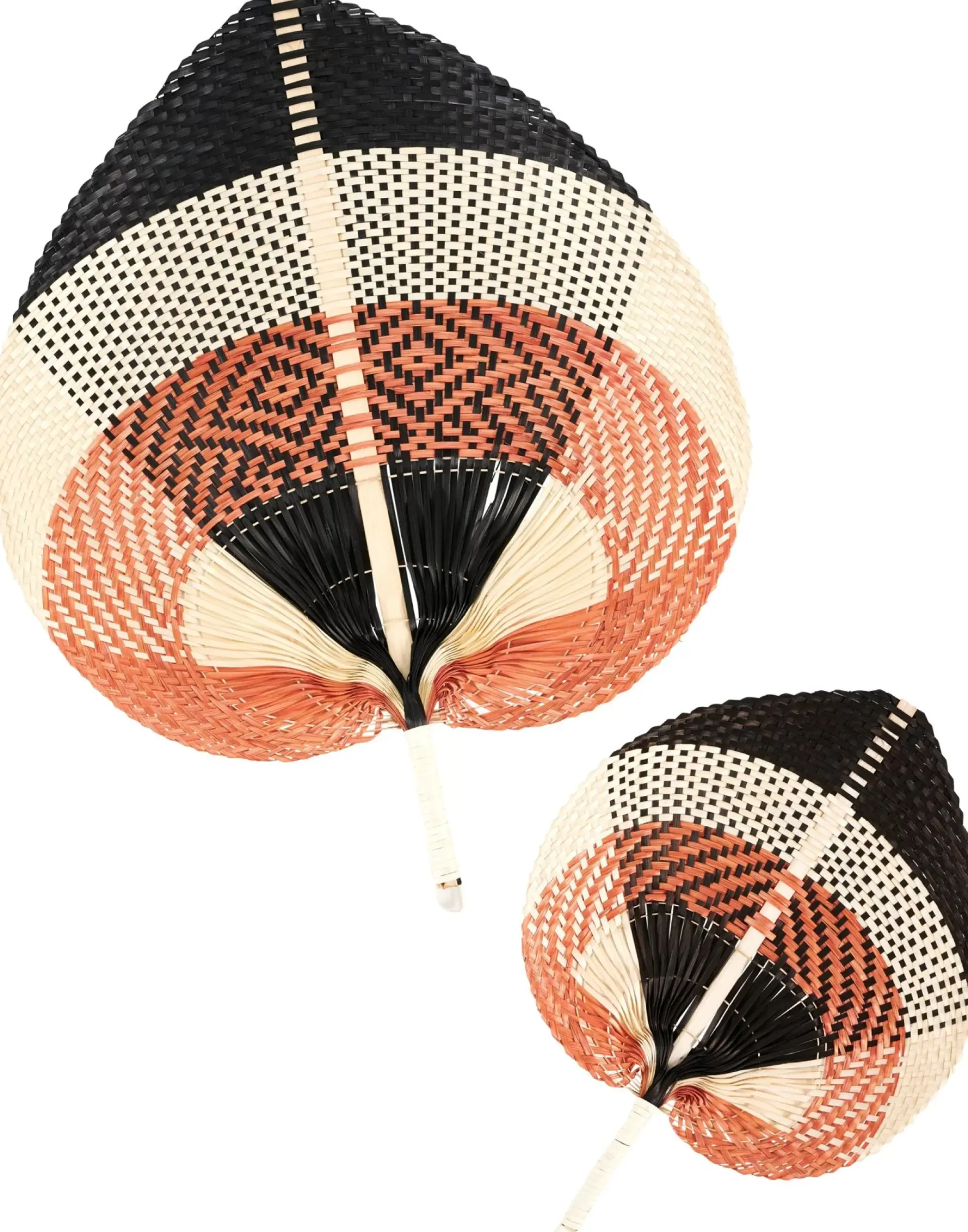 CASA Lanka Abanico Negro, Marron, Natural Store