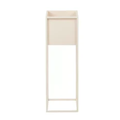 CASA Largo Macetero Crema Best Sale