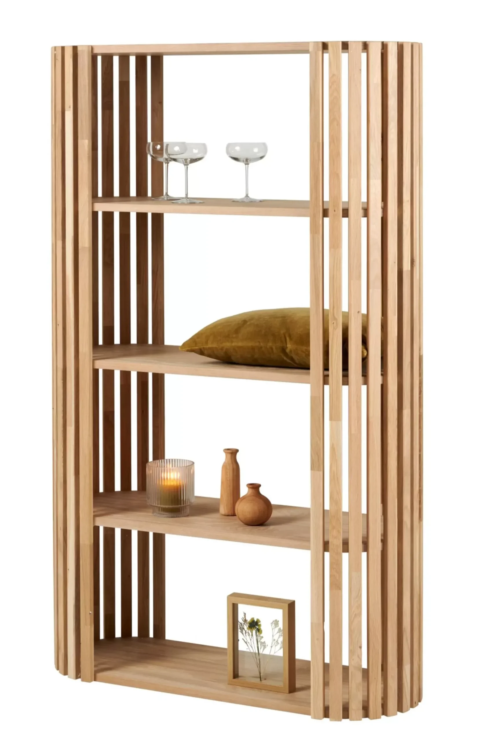 CASA Latto Estanteria De Pared Natural Cheap