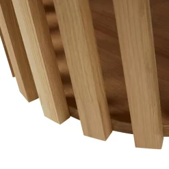 CASA Latto Mesa De Salon Natural Shop