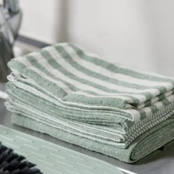 CASA Laurent Panos De Cocina Juego De 3 Verde Store