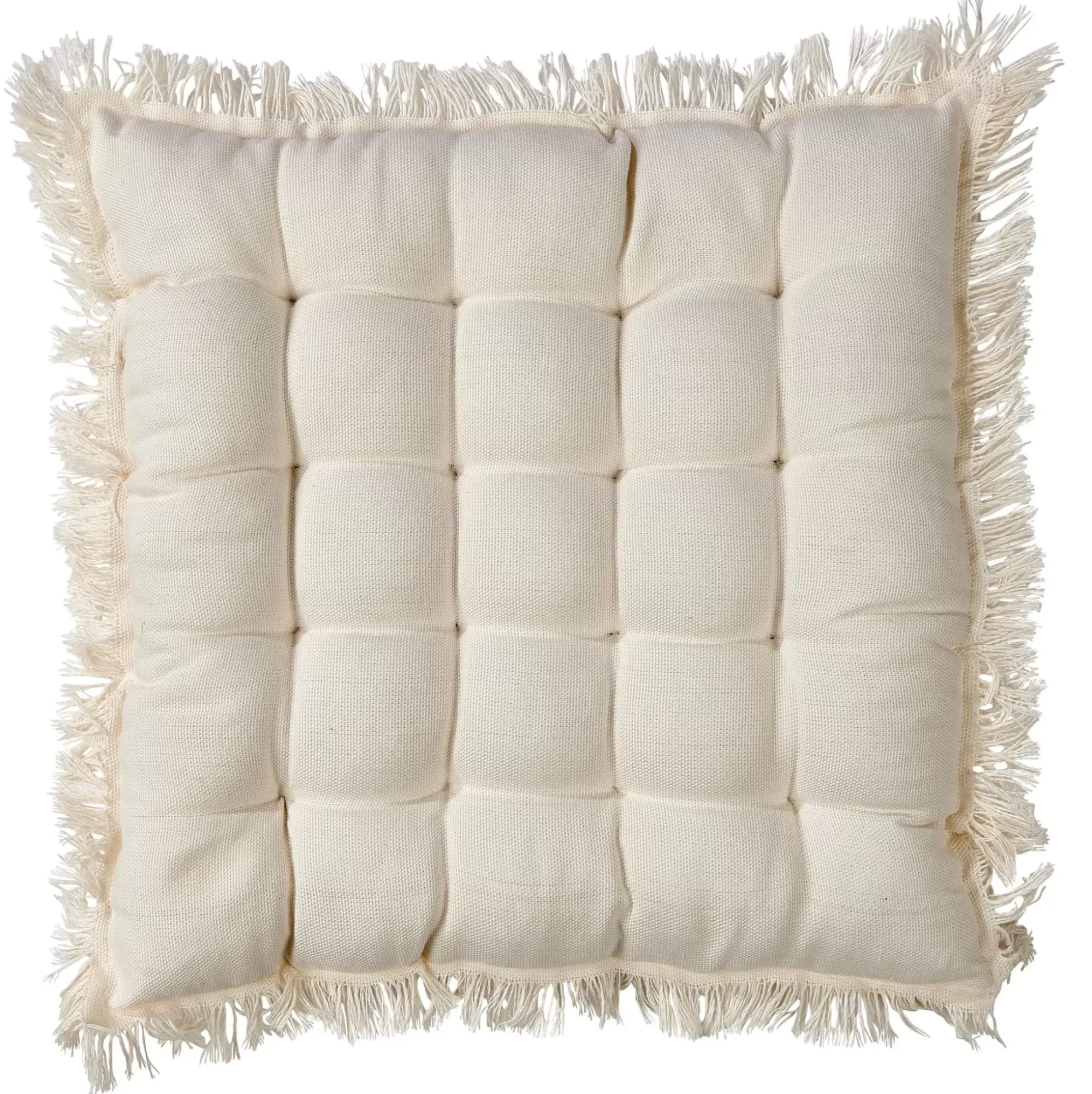 CASA Lia Cojin De Asiento Blanco Sale