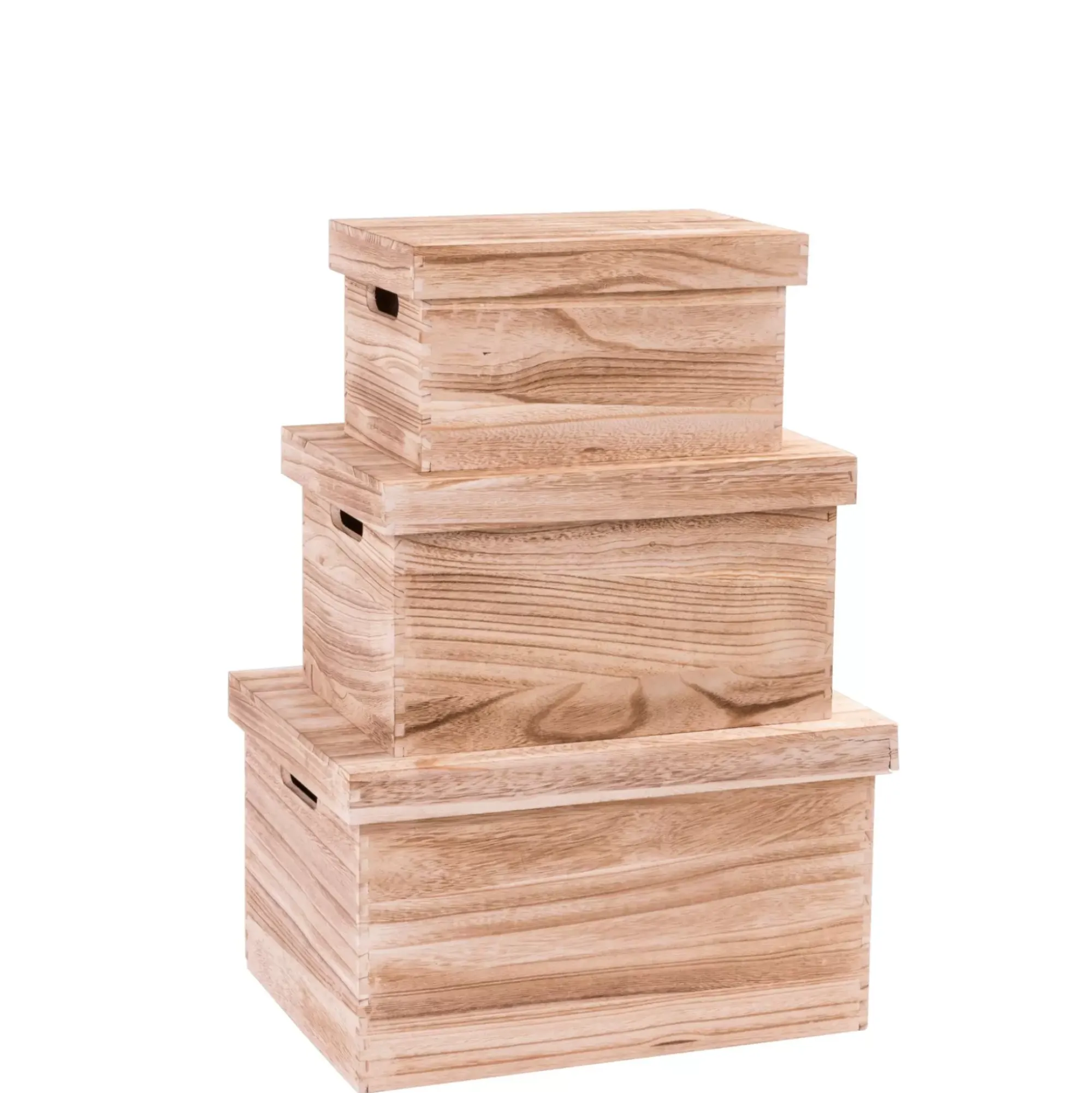 CASA Ligno Cajita Natural Cheap